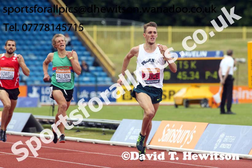 Charlie Grice (Brighton Phoenix), 2014 Sainsbury's British Championships. Photo: David T. Hewitson/Sports for All Pics